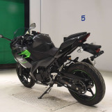 Мотоцикл Kawasaki NINJA250 з пробігом 4228 km