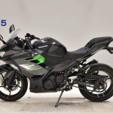 Мотоцикл Kawasaki NINJA250 з пробігом 4228 km
