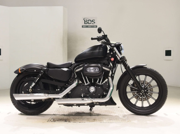 Мотоцикл HD SPORTSTER IRON XL883N з пробігом 23833 km