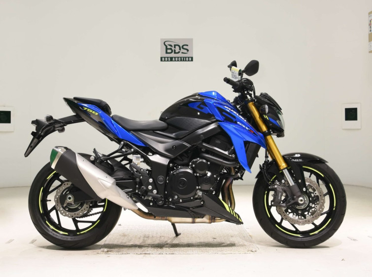 Мотоцикл Suzuki GSX-S750 с пробегом 4351 km