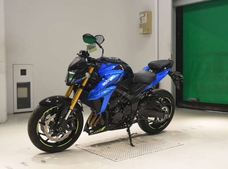 Мотоцикл Suzuki GSX-S750 с пробегом 4351 km