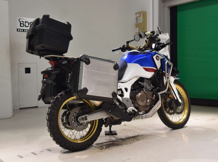 Мотоцикл Honda AFRICATWIN CRF1000L з пробігом 35730 km