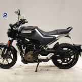 Мотоцикл Husqvarna SVARTPILEN 250 з пробігом 8518 km