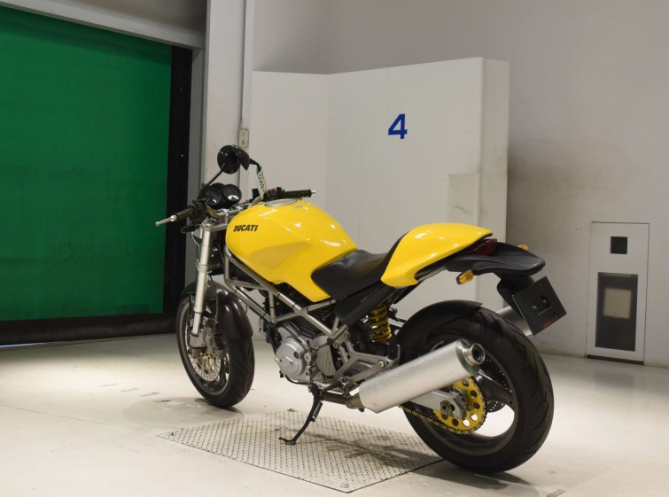 Мотоцикл Ducati MONSTER 400 IE с пробегом 13387 km