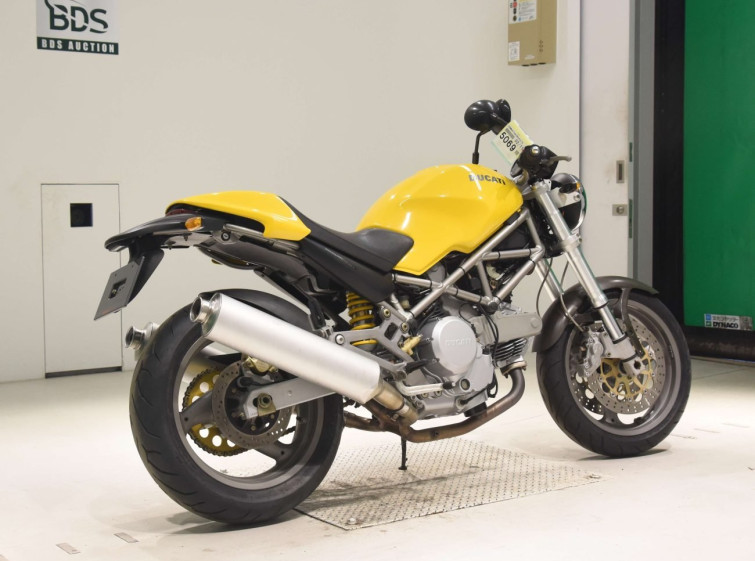 Мотоцикл Ducati MONSTER 400 IE с пробегом 13387 km