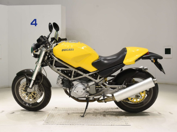 Мотоцикл Ducati MONSTER 400 IE с пробегом 13387 km