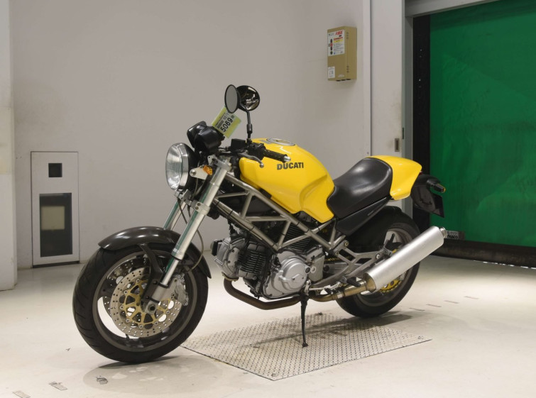 Мотоцикл Ducati MONSTER 400 IE с пробегом 13387 km