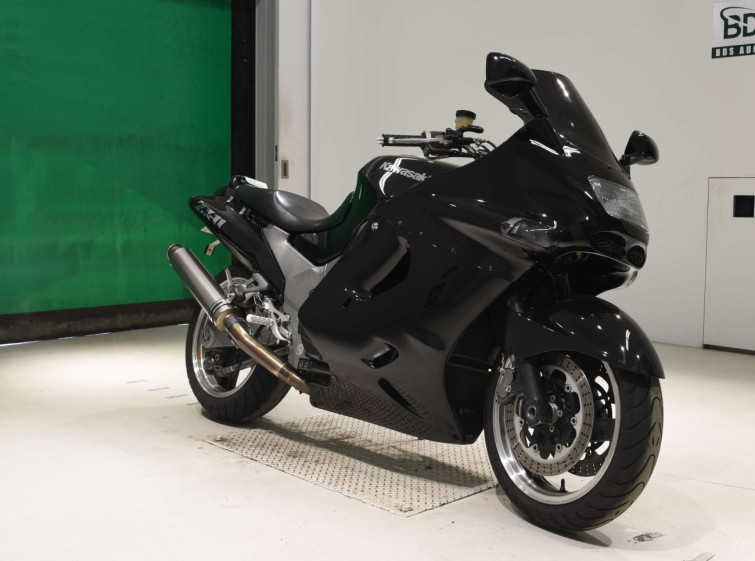 Мотоцикл Kawasaki ZZ-R1100 с пробегом 38885 km