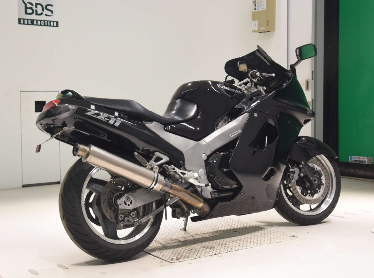 Мотоцикл Kawasaki ZZ-R1100 с пробегом 38885 km