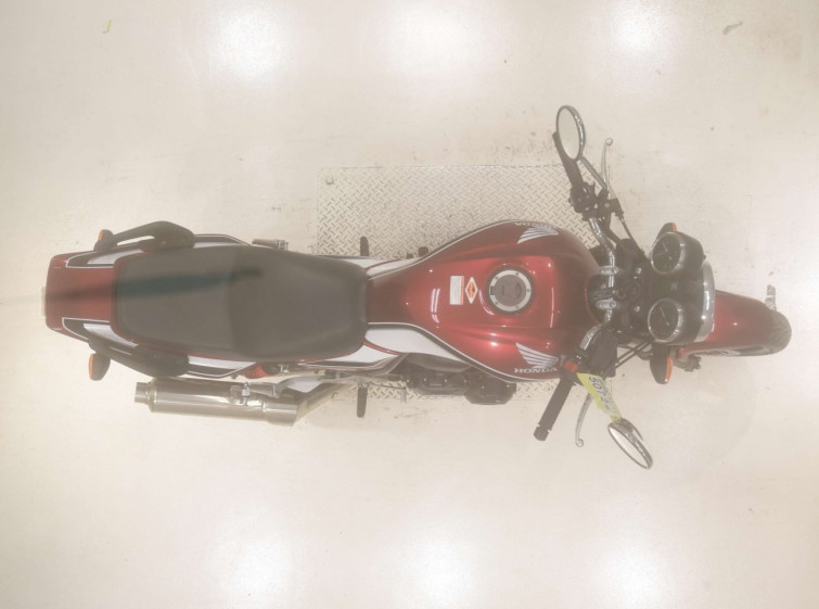 Мотоцикл Honda CB400SFA з пробігом 1355 km