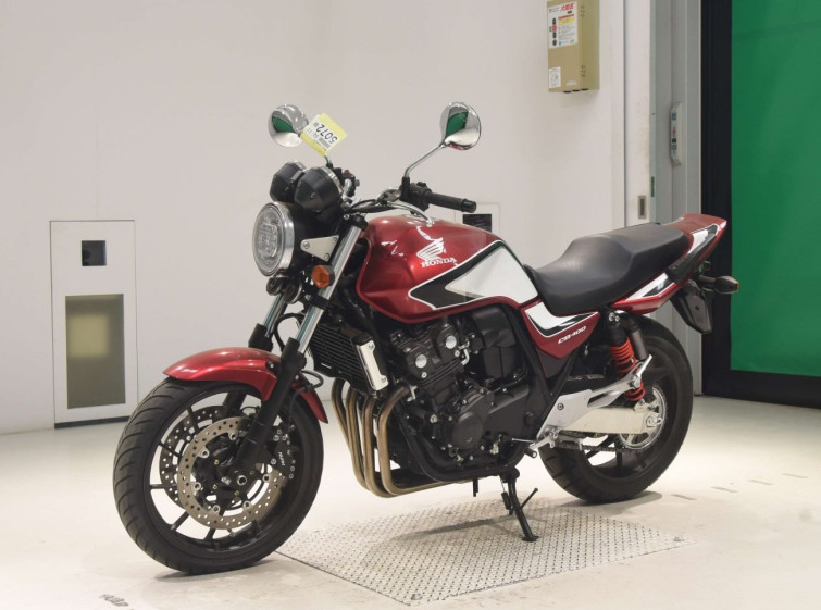 Мотоцикл Honda CB400SFA з пробігом 1355 km