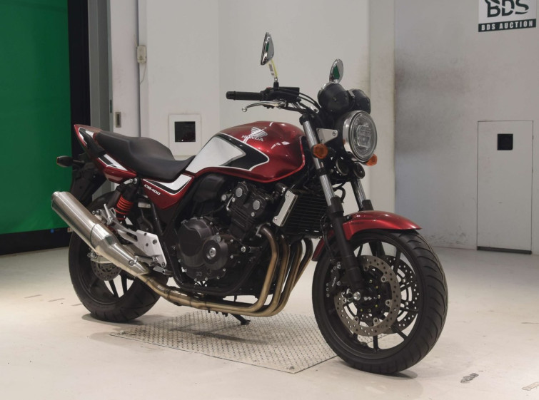 Мотоцикл Honda CB400SFA з пробігом 1355 km