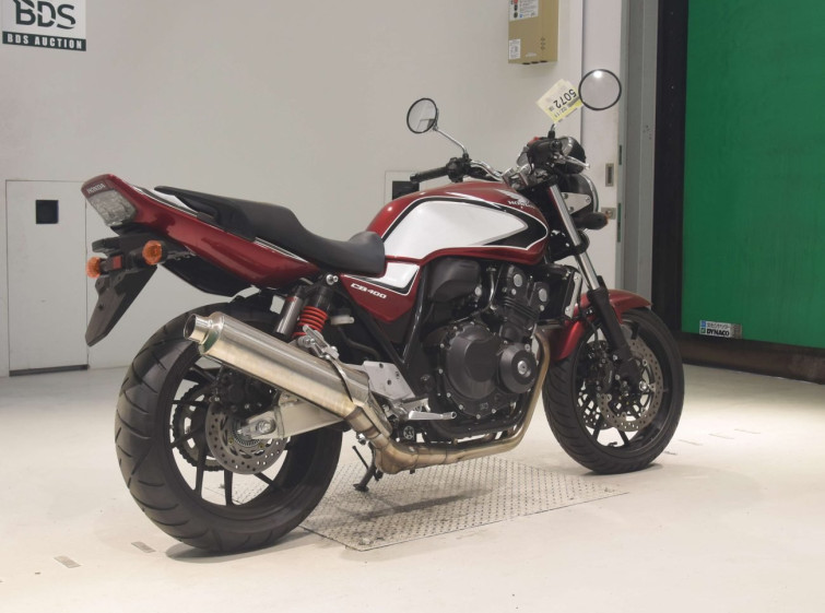 Мотоцикл Honda CB400SFA з пробігом 1355 km