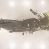 Мотоцикл Suzuki GS750 с пробегом 36999 m