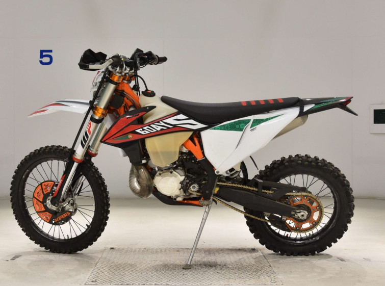 Мотоцикл KTM 250 EXC с пробегом 1168 km