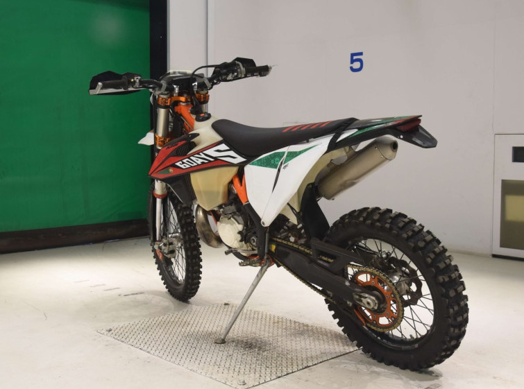 Мотоцикл KTM 250 EXC с пробегом 1168 km