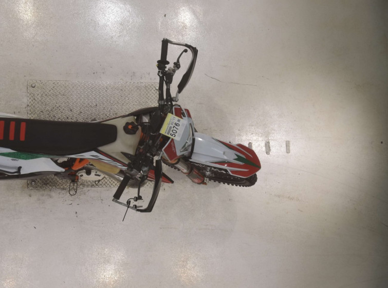 Мотоцикл KTM 250 EXC с пробегом 1168 km