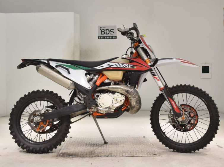 Мотоцикл KTM 250 EXC с пробегом 1168 km
