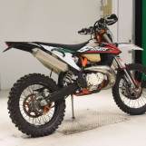 Мотоцикл KTM 250 EXC с пробегом 1168 km