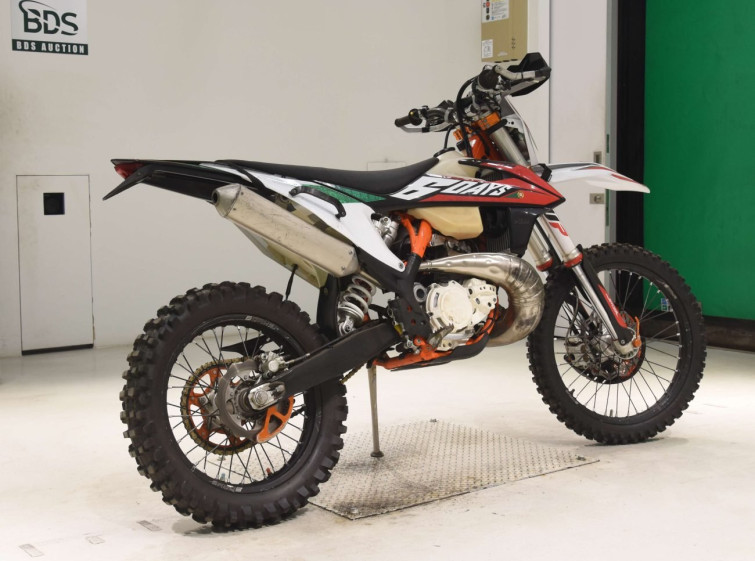 Мотоцикл KTM 250 EXC с пробегом 1168 km