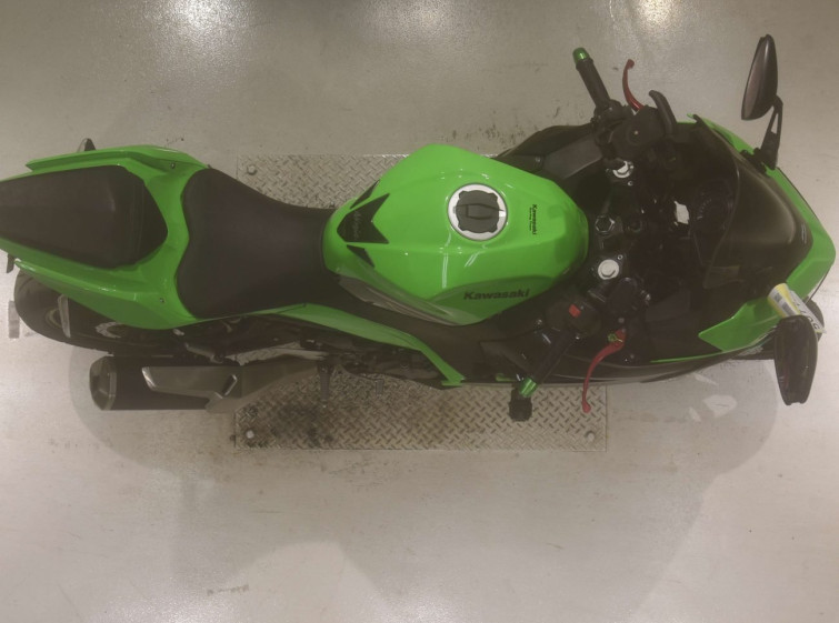 Мотоцикл Kawasaki NINJA250 с пробегом 10921 km