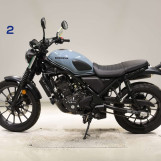 Мотоцикл Honda CL250 з пробігом 5842 km