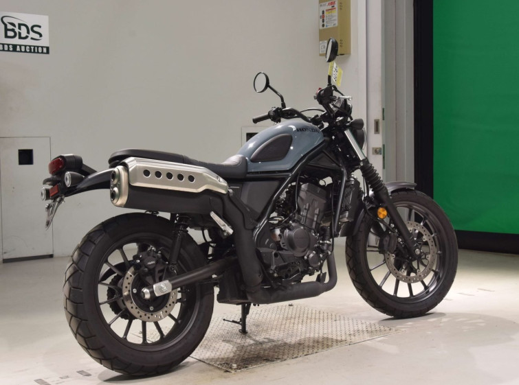 Мотоцикл Honda CL250 з пробігом 5842 km