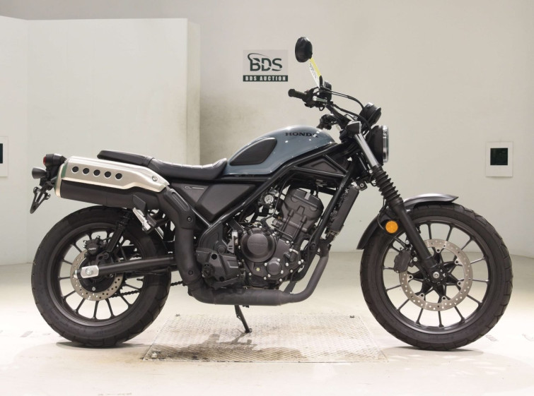 Мотоцикл Honda CL250 з пробігом 5842 km