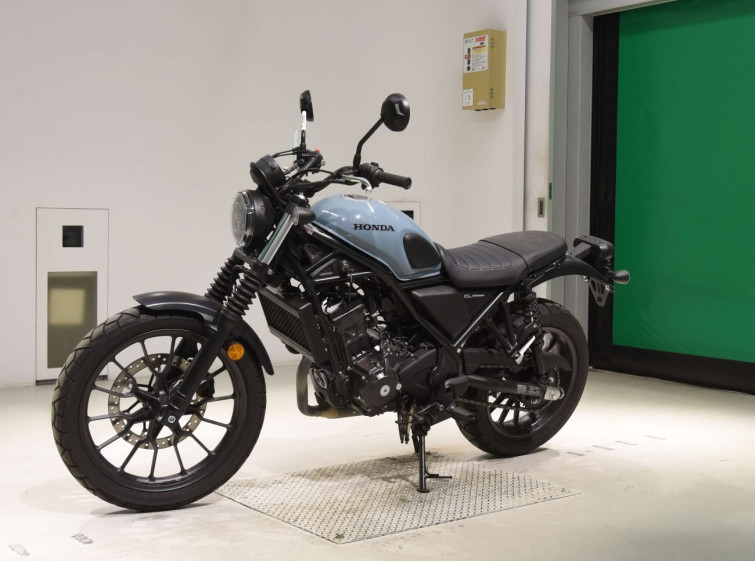 Мотоцикл Honda CL250 з пробігом 5842 km