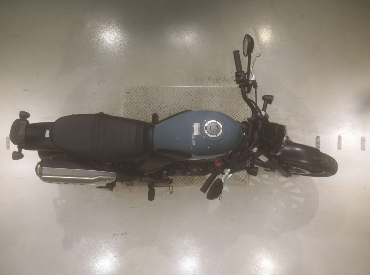 Мотоцикл Honda CL250 з пробігом 5842 km