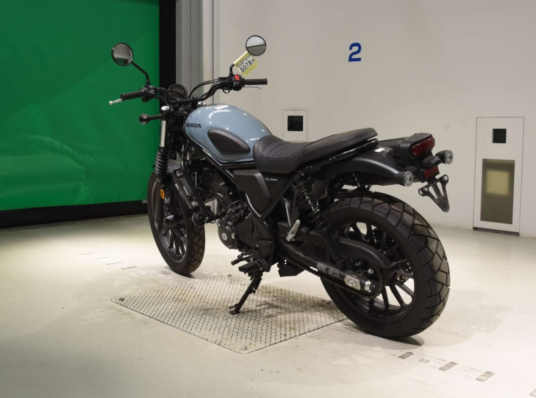 Мотоцикл Honda CL250 з пробігом 5842 km