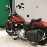 Мотоцикл HD SLIM FLSL1750 з пробігом 16843 km