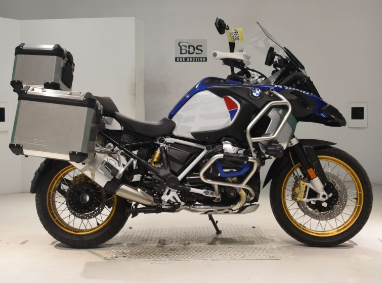 Мотоцикл BMW R1250GS ADVENTURE з пробігом 9682 km