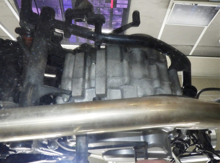 Мотоцикл Honda CB223S з пробігом 8881 km