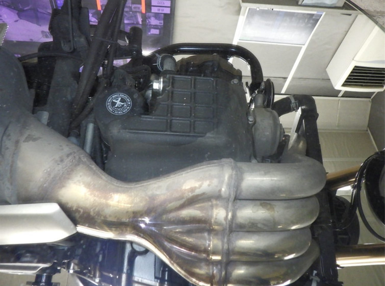 Мотоцикл Honda CB650R з пробігом 7095 km