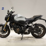 Мотоцикл Honda CB650R з пробігом 7095 km