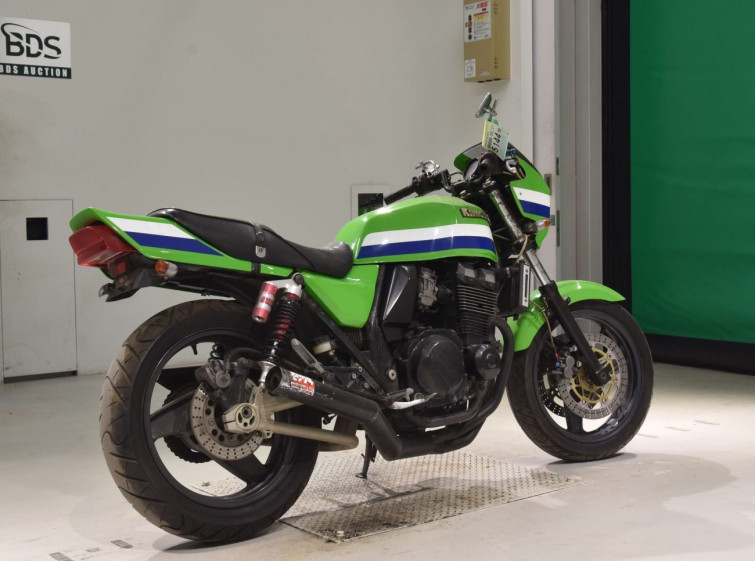 Мотоцикл Kawasaki ZRX400 з пробігом 20793 km