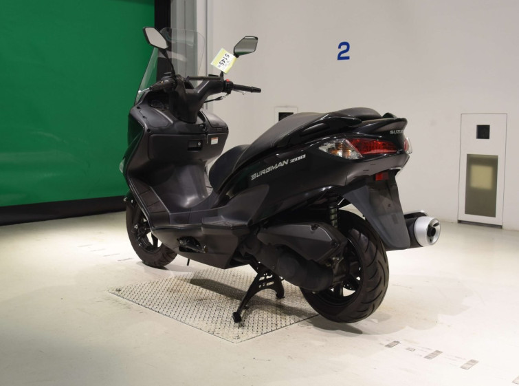 Мотоцикл Suzuki BURGMAN200 с пробегом 13790 km