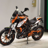 Мотоцикл KTM 200 DUKE с пробегом 5097 km
