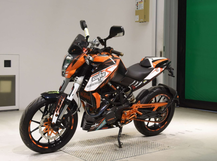 Мотоцикл KTM 200 DUKE с пробегом 5097 km