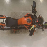Мотоцикл KTM 200 DUKE с пробегом 5097 km