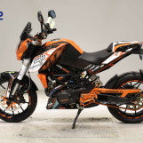 Мотоцикл KTM 200 DUKE с пробегом 5097 km