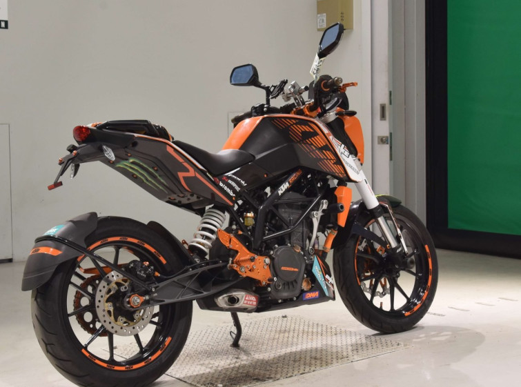 Мотоцикл KTM 200 DUKE с пробегом 5097 km