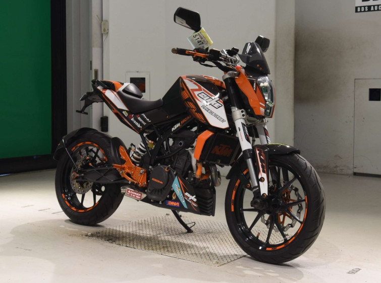 Мотоцикл KTM 200 DUKE с пробегом 5097 km