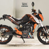 Мотоцикл KTM 200 DUKE с пробегом 5097 km