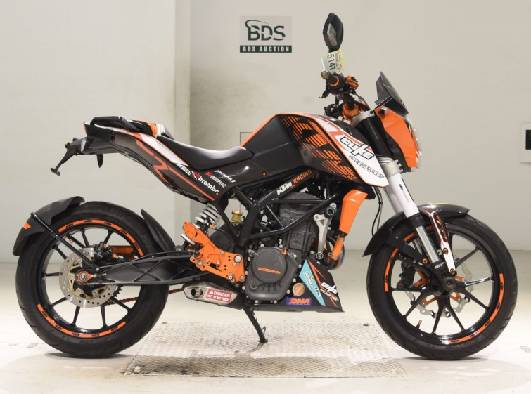 Мотоцикл KTM 200 DUKE с пробегом 5097 km