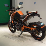 Мотоцикл KTM 200 DUKE с пробегом 5097 km