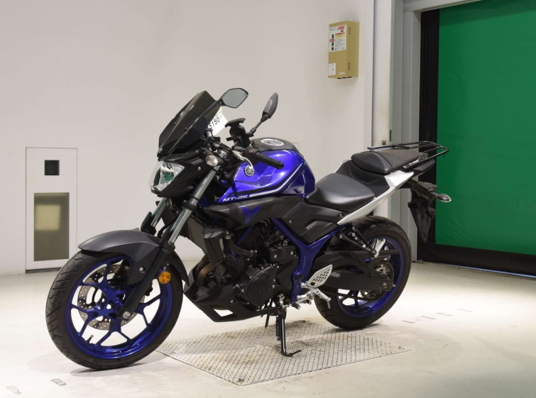 Мотоцикл Yamaha MT-25 з пробігом 7947 km