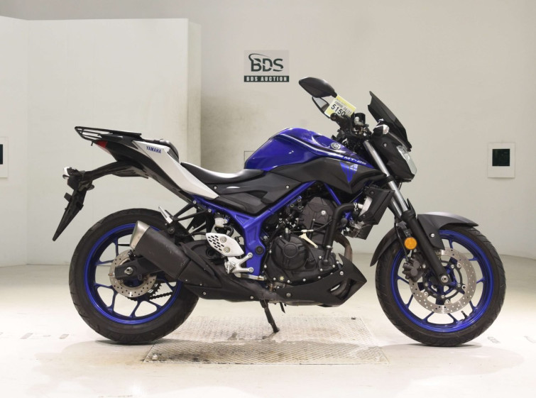 Мотоцикл Yamaha MT-25 з пробігом 7947 km