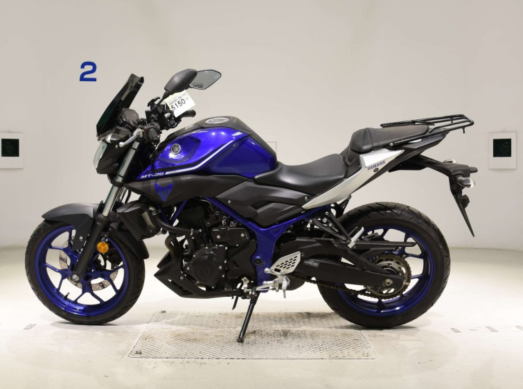 Мотоцикл Yamaha MT-25 з пробігом 7947 km